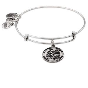 Alex and Ani “What’s For You Will Not Pass You” Bracelet